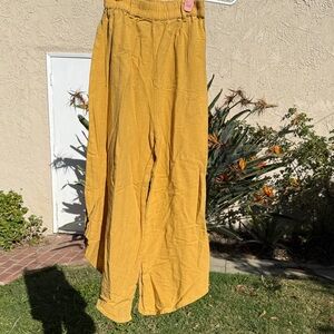 Women’s 100% linen pants